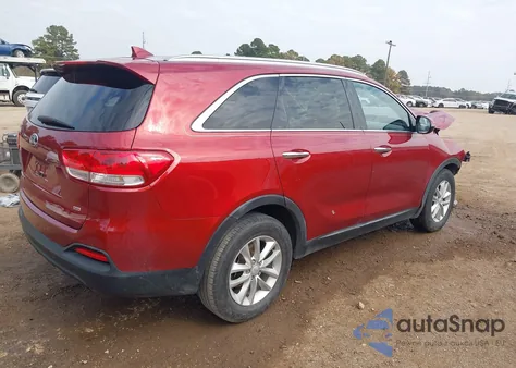 2016 Kia Sorento 2.4L Lx z USA, uszkodzony, nr VIN 5XYPG4A30GG016651